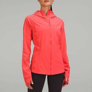 Lululemon Mist Over Windbreaker Pale Raspberry